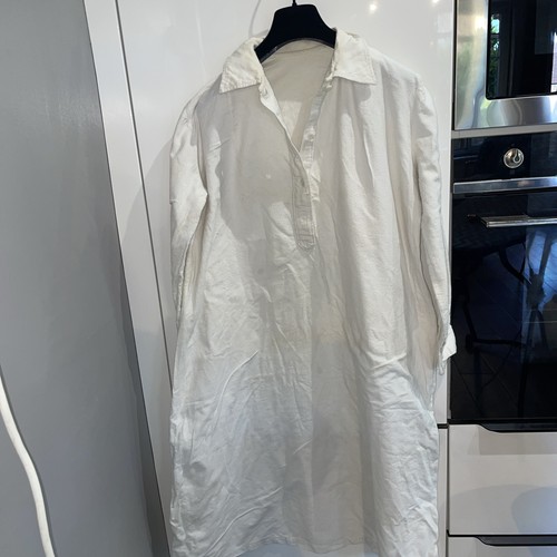 Ancienne chemise nuit en - ancienne, de