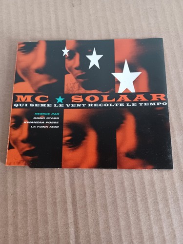Solaar titres qui seme - mc,