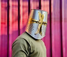 Casque Croisé Médiéval |