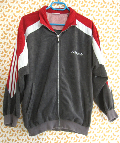 Veste adidas années s - années, 80's