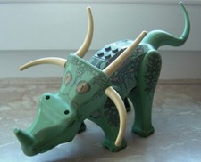 lot très rare LEGO vintage Dino Dinosaurs Styracosaurus set 6722 complet