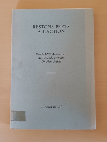 Livre restons prêts - livre,