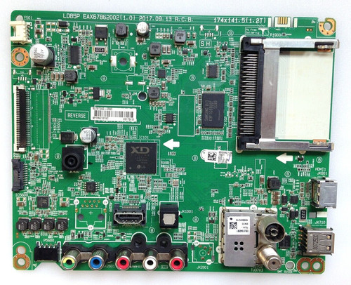 Platine main board ref