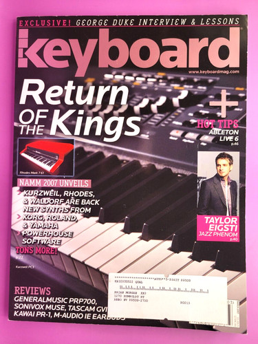 Keyboard magazine march - keyboard,