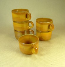 6 grandes tasses à café 8 cl