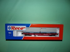 ROCO wagon kangourou + caisses