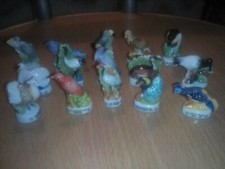 LOT DE 15 FEVES oiseaux EDITIONS ATLAS