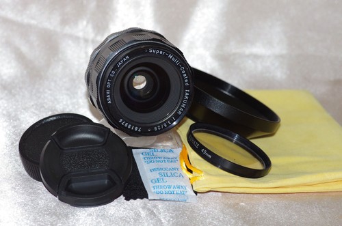 Objectif m42 28mm takumar - objectif, f3,5