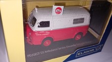 Eligor 1/43 Peugeot D3 Ambulance Pompiers