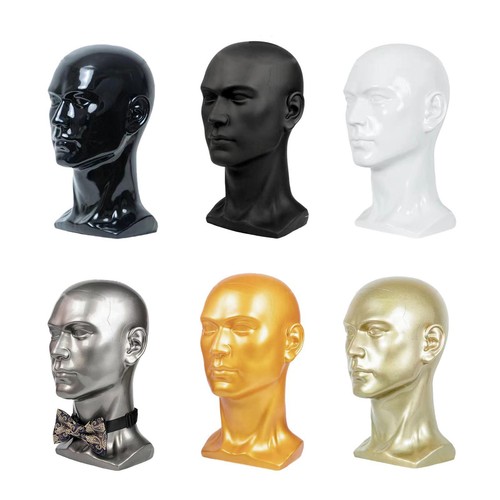 Tête mannequin homme - mannequin,