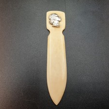 Bel ancien Marque page Ouvre