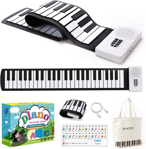 Aivanone key roll piano - aivanone, up
