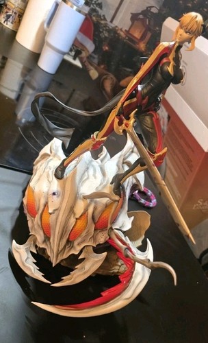 Solo leveling statue kitsune - statue,