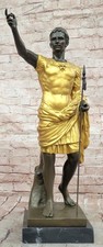 Buste En Bronze De César