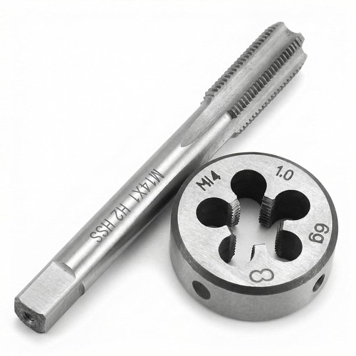 Qwork taraud m14x1 - taraud, m14x1.0mm