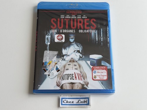 Sutures don organes - sutures, d’organes