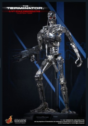 Hot toys terminator 800 - hot, t-800