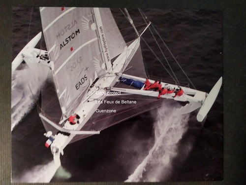 Hydroptere trimaran ailerons - hydroptere,