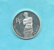 100 FRANCS 1993 MUSEE DU LOUVRE VENUS DE MILO  ARGENT