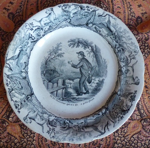 Assiette choisy roi - , choisy-le-roi
