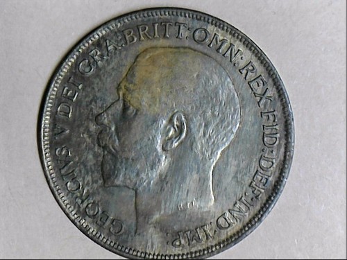 1921 united kingdom penny - 1921,