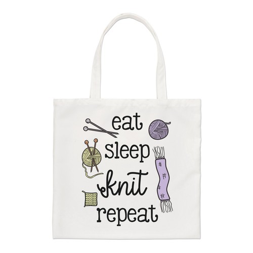 Eat sleep tricot répéter - eat,