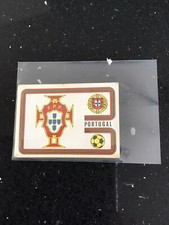 Image Panini Ecusson Portugal N°398 : Coupe du Monde Munich 1974