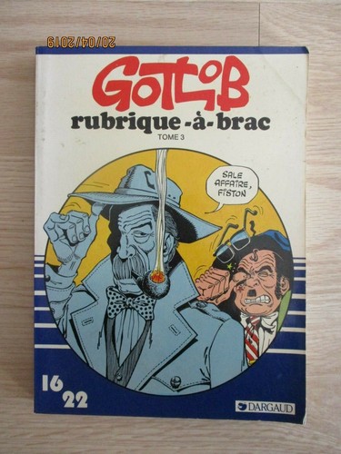 Rubrique brac tome par - rubrique-à-brac,
