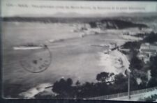 Cpa Nice. Vue générale prise du Mont Boron, la Réserve et le petit Séminaire