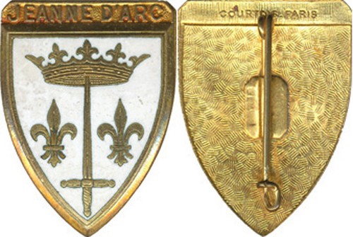 Jeanne arc croiseur - jeanne,