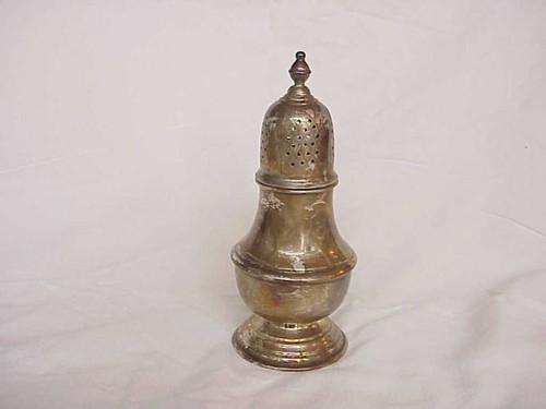 English sterling silver sugar - sterling,