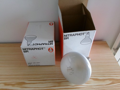 Lampes osram nitraphot 500w - lampes,