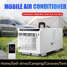Climatiseur 1300W 24V/110V/220V Chauffage/Refroidissement pour Camping / Chambre