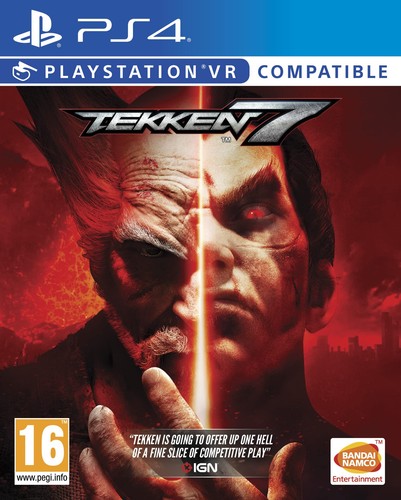 Tekken playstation 4 - tekken, 7