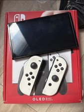 Nintendo Switch Modèle OLED HEG-001 Console Portable - 64Go - Blanc