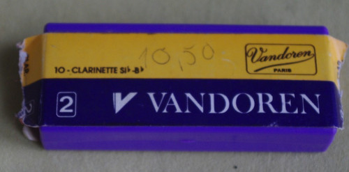 Vandoren anches 6 - anches,