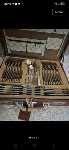 Ménagère inox - ménagère,
