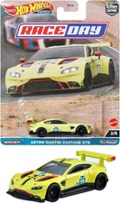 Mattel Hot Wheels Voiture Culture Course Jour Aston Martin Vantage GTE Toy Mini