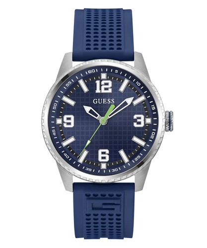 Guess montre bleu - guess,