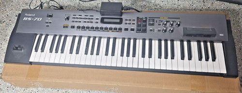 Roland synthesiser with - synthesiser,