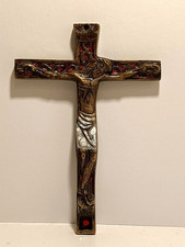 Ancien. CROIX CRUCIFIX Bronze