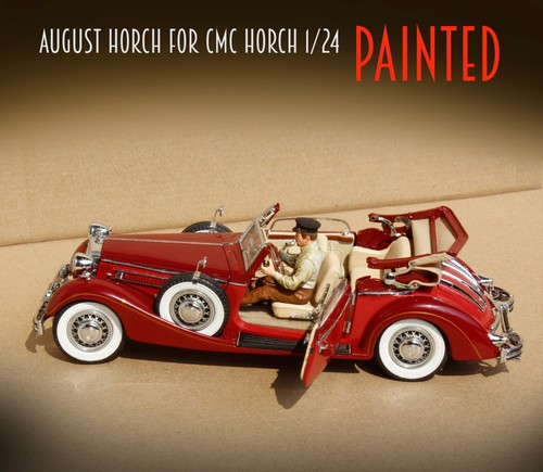 Figurine august horch - 1/24,