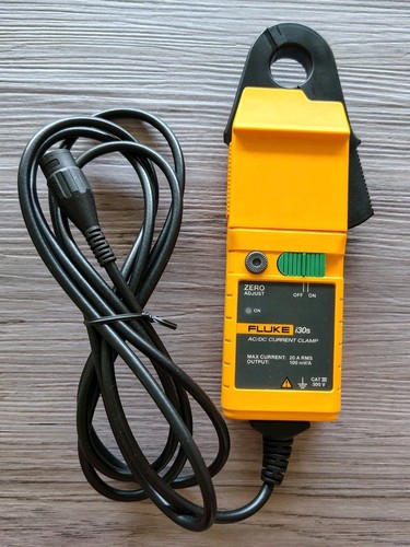 Fluke i30s current clamp - fluke,