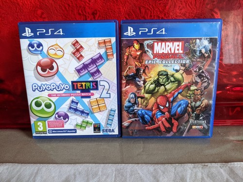 Lot jeux ps4 - de,