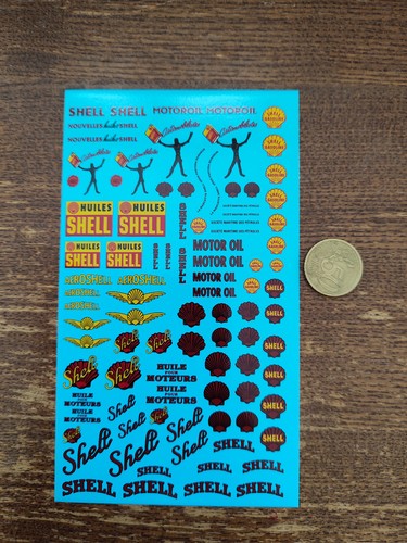 Decals decalcomanie ancien - decals,