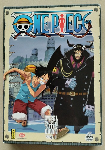 Coffret dvd one piece - dvd,