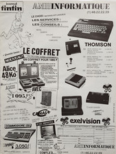 Journal Tintin vintage