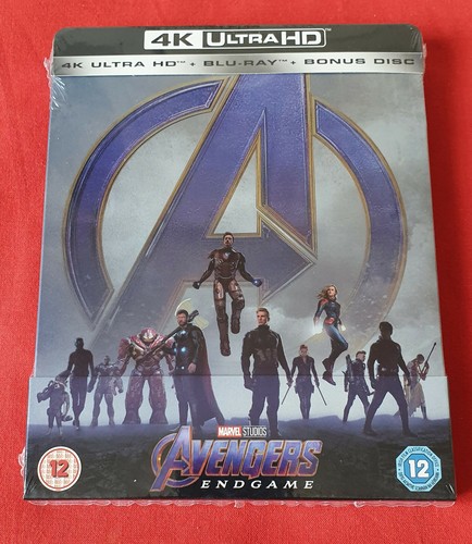 Avengers endgame steelbook - -,