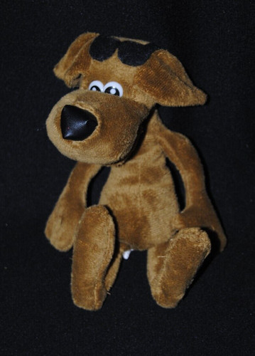 Peluche doudou chien - , caisse