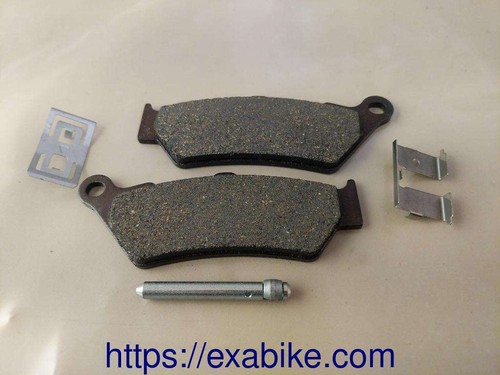 Plaquettes frein avant pour - de,